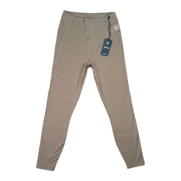 allbirds Pants - allbirds Natural Flow Leggings - Size Large - Hazy Cocoa